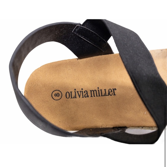 Olivia Miller espadrille platform sandals - Picture 8 of 8